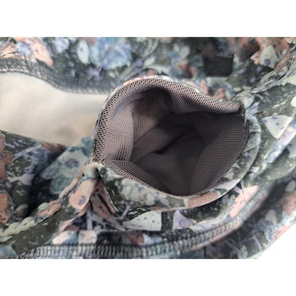 RBX Womens Activewear Leggings Size Small Floral Yoga Pull On Waistband Gym - Picture 7 of 8